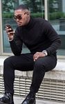 Man from Zimbabwe